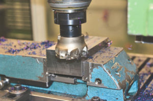 Picture of milling block for Off-The-Shelf-vs-Custom-Equipment Blog