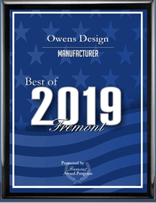 Owens Design-best-of-fremont-award-2019
