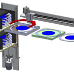 Wafer Film Frame Handling for Laser Dicing System