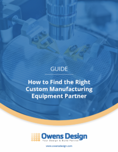 Manufacturing Equipment Partner Guide