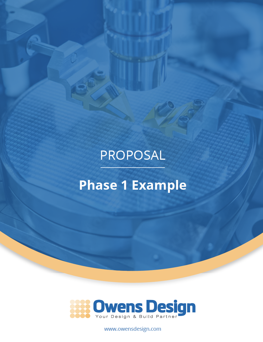 Phase 1 Proposal Example | Owens Design